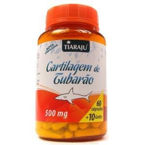 CARTILAGEM DE TUBARÃO 60 CÁPSULAS