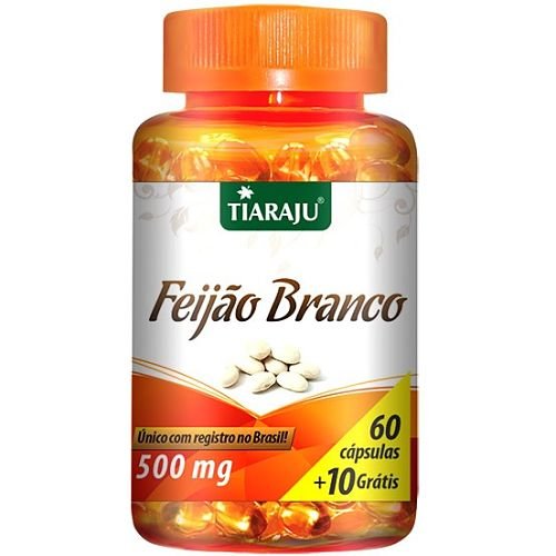 FEIJÃO BRANCO 60 CÁPSULAS