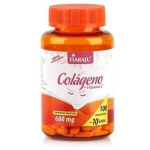 COLÁGENO&VITAMINA C 100 CÁPSULAS 600MG