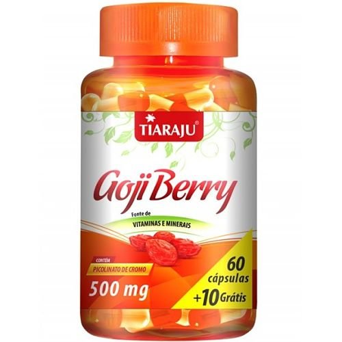 GOJI BERRY 60 CÁPSULAS