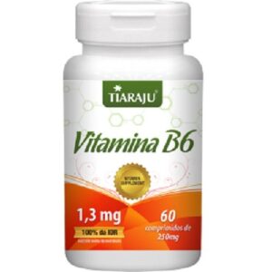 VITAMINA B6 60 CÁPSULAS