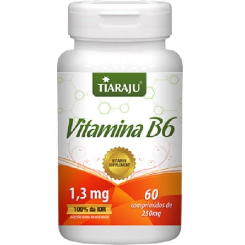 VITAMINA B6 60 CÁPSULAS