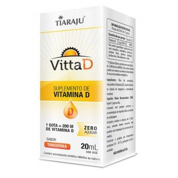 VITTA D KIDS 20ML TANGERINA