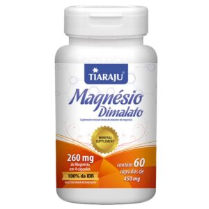 MAGNÉSIO DIMALATO 60 CÁPSULAS