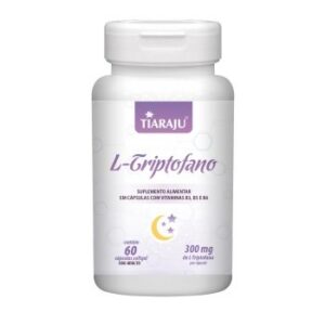 L-TRIPTOFANO 60 CÁPSULAS SOFTGEL
