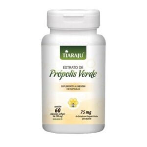 PRÓPOLIS VERDE 75MG 60 CÁPSULAS SOFTGEL