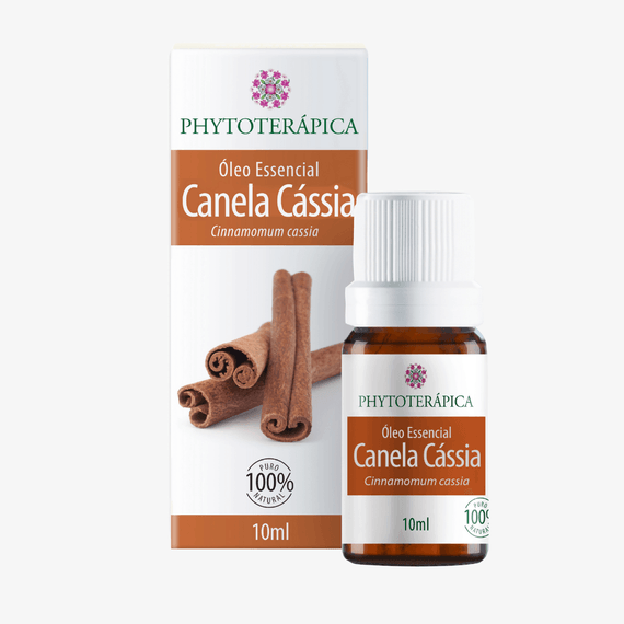 Óleo Essencial Canela Cassia 10ml
