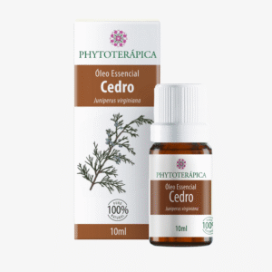 Óleo Essencial Cedro 10ml