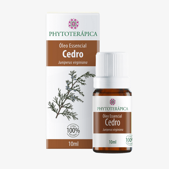 Óleo Essencial Cedro 10ml