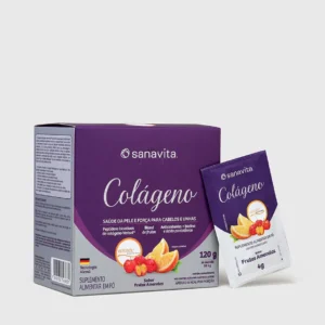 COLÁGENO HIDROLISADO VERISOL® FRUTAS AMARELAS 30 SACHÊS