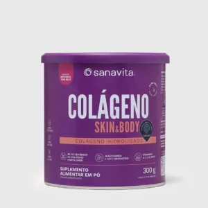 Colágeno Skin Morango com Açai 300g
