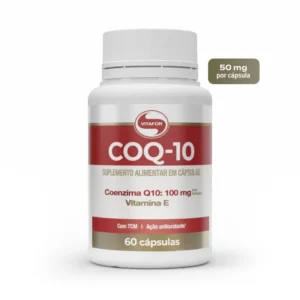 Coenzima Q10 100mg 60cps Vitafor