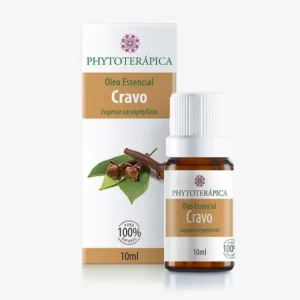 Óleo Essencial Cravo 10ml