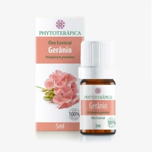 Óleo Essencial Gerânio 10ml