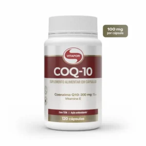 Coenzyma Q10 200mg 120 Cápsulas