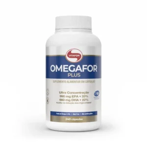 OMEGAFOR PLUS 240 Cápsulas
