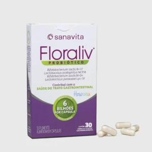 Floraliv probiótico 30 cápsulas