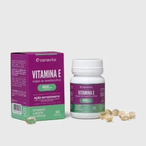 Vitamina E 400mg 30 cápsulas